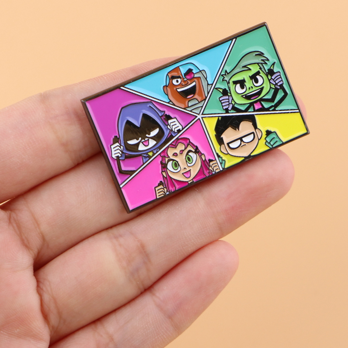 Tuxedo Lapel Pin - 뉴 틴 히어로즈 팀 에나멜 핀