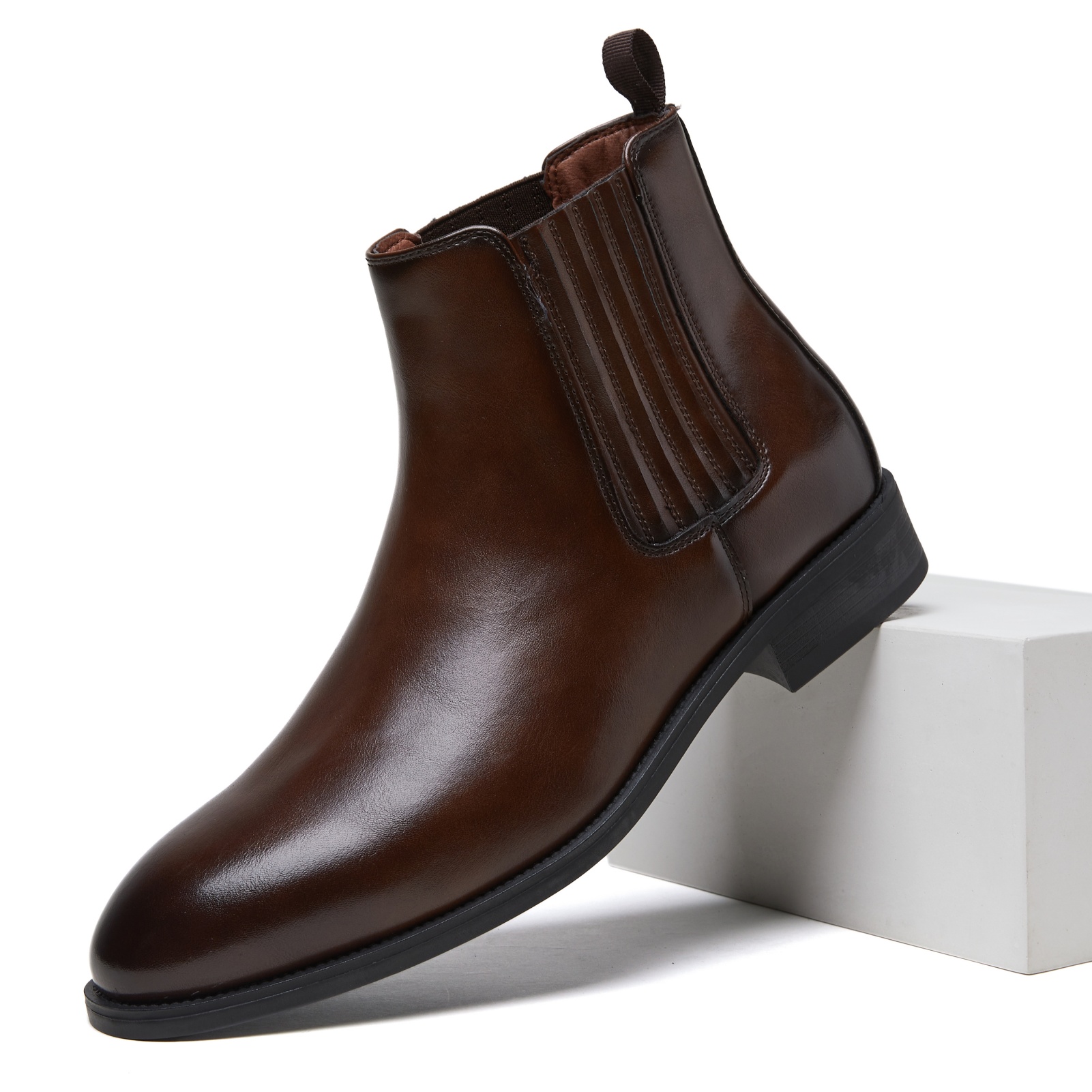 Men Formal Wear With Boots - 데사이 남성용 2026 가을 겨울 클래식