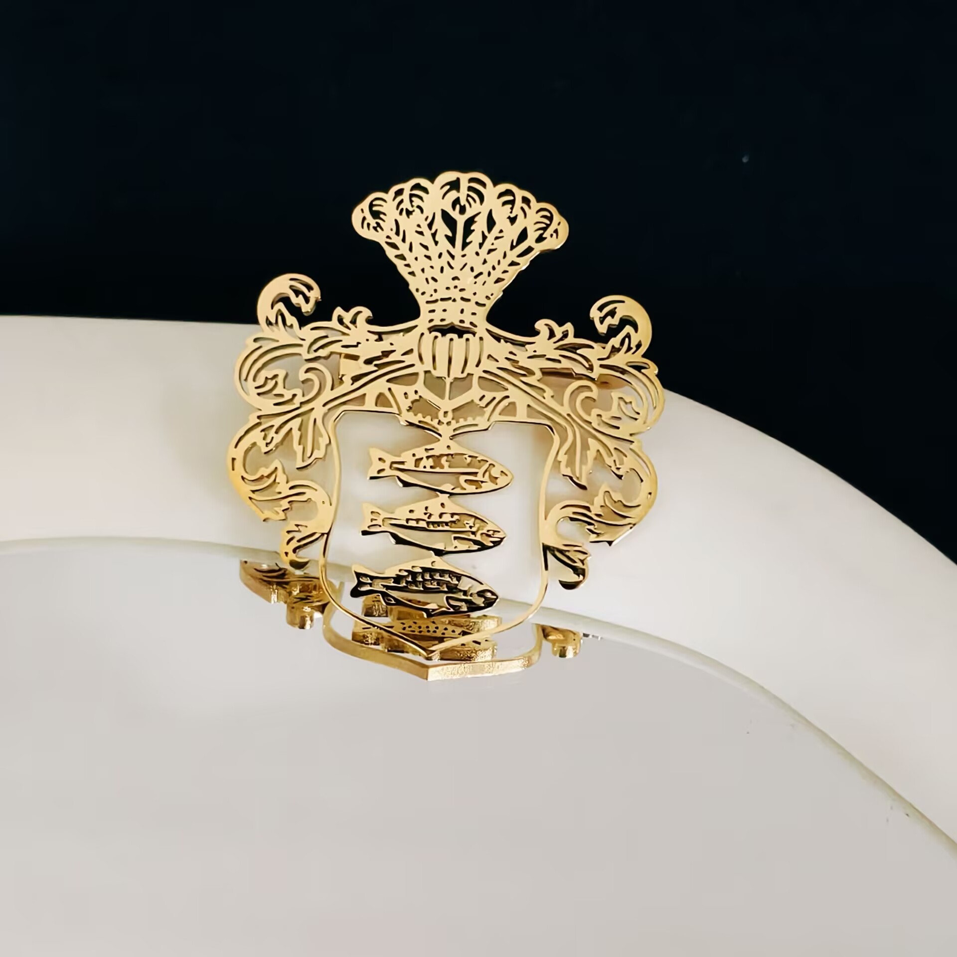 Tuxedo Lapel Pin - 맞춤형 스테인리스 스틸 브로치 라펠 핀