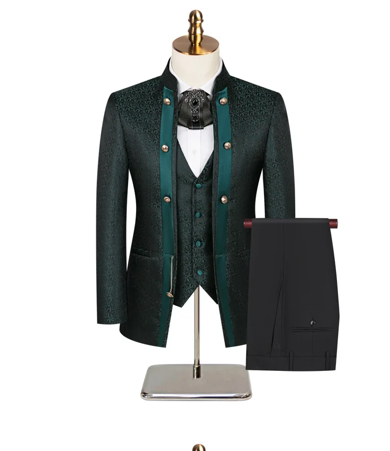 Men Formal Wear Modern - 남자를위한 현대 맞춤형 웨딩 정장 2