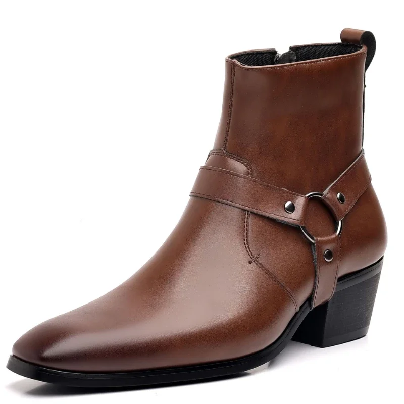 Men Formal Wear With Boots - 남성 부츠 패션 디자이너 첼시 부츠
