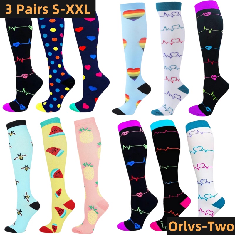 Sock Garter Men - S-XXL 3 쌍 무료 배송 간호사