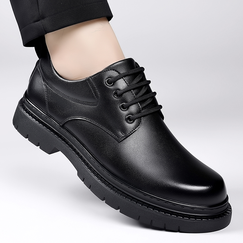 캐주얼 컴포트 남성 가죽 드레스 슈즈 패션 비즈니스 뉴 - Formal Men Daily Wear Footwear 리뷰 및 가격