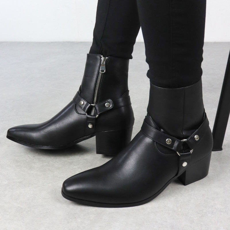 디자이너 남성 부츠 클래식 첼시 발목 부츠 남성용 패션 - Men Formal Wear With Boots 리뷰 및 가격