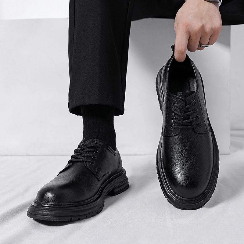 2026년 신상 남성용 소프트 솔 비즈니스 정장 가죽  - Formal Men Daily Wear Footwear 리뷰 및 가격