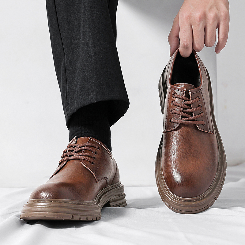 2026년 신상 남성용 소프트 솔 비즈니스 정장 가죽  - Formal Men Daily Wear Footwear 리뷰 및 가격