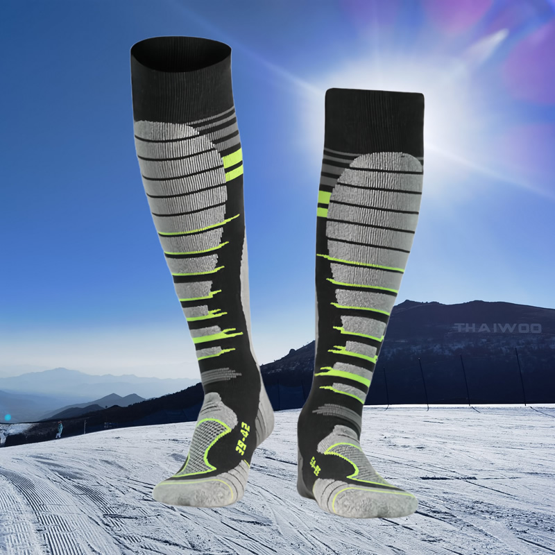 메리노 울 스키 양말 추운 날씨용 양말 남녀공용 스노보 - Sock Garter Men 리뷰 및 가격