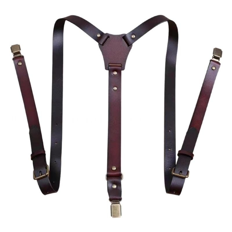 39BD 조정 가능한 PU 가죽 서스펜더 스트랩, 파티 - Men'S Formal Wear With Suspenders 리뷰 및 가격