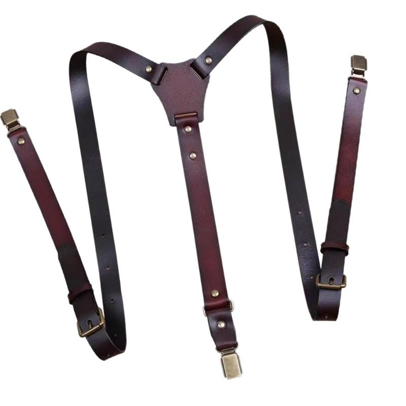 39BD 조정 가능한 PU 가죽 서스펜더 스트랩, 파티 - Men'S Formal Wear With Suspenders 리뷰 및 가격