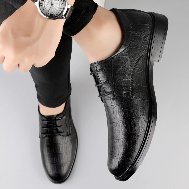 남성용 정장용 천연 가죽 캐주얼 드레스 슈즈, 큰 사이 - Formal Men Daily Wear Footwear 리뷰 및 가격