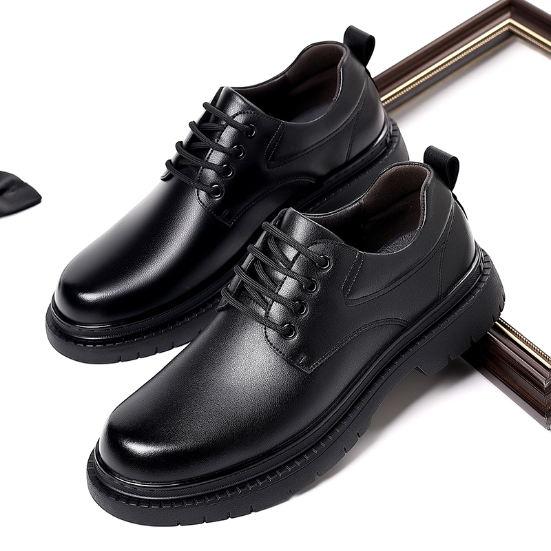 디자이너 패션 캐주얼 컴포트 남성 가죽 드레스 슈즈 비 - Formal Men Daily Wear Footwear 리뷰 및 가격