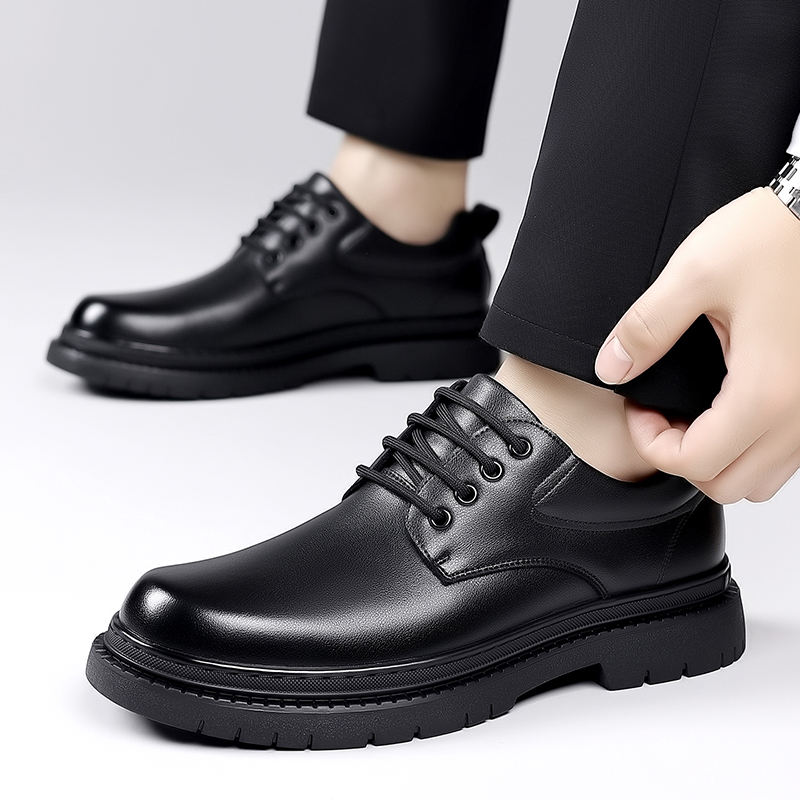 디자이너 패션 캐주얼 컴포트 남성 가죽 드레스 슈즈 비 - Formal Men Daily Wear Footwear 리뷰 및 가격