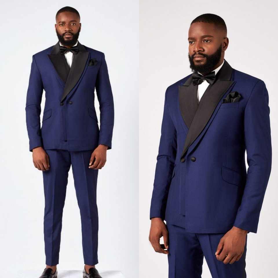 포멀 웨딩 턱시도 피크드 라펠 더블 브레스티드 남성 정 - Men Formal Wear Modern 리뷰 및 가격