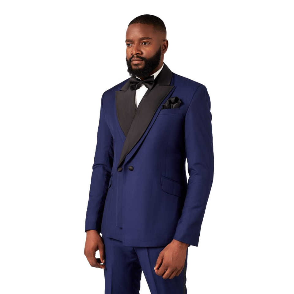 포멀 웨딩 턱시도 피크드 라펠 더블 브레스티드 남성 정 - Men Formal Wear Modern 리뷰 및 가격