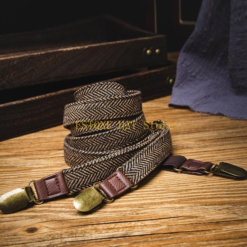 49MF 남성용 신축성 있는 멜빵 3 클립 디자인 자카 - Men'S Formal Wear With Suspenders 리뷰 및 가격