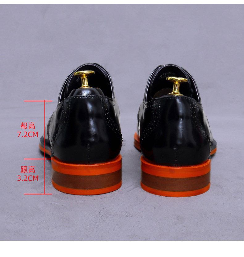 남성용 정품 가죽 옥스퍼드 로우탑 고품질 정장 비즈니스 - Formal Men Daily Wear Footwear 리뷰 및 가격