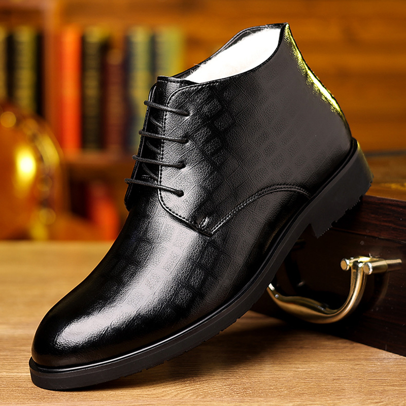 남성용 영국 스타일 2025 겨울 비즈니스 포멀웨어 플 - Men Formal Wear With Boots 리뷰 및 가격