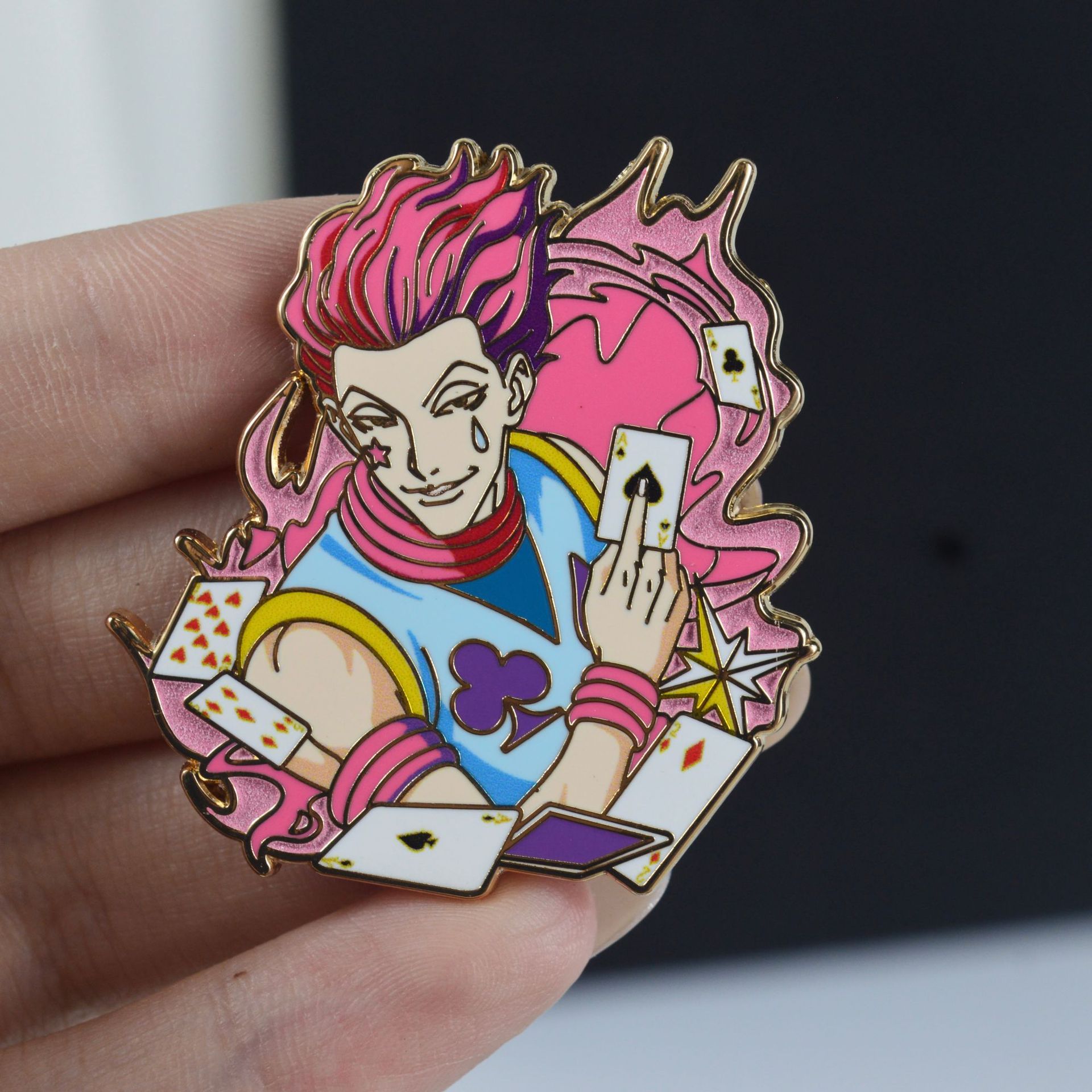 일본 애니메이션 헌터 배지 5개 세트, 백팩용 라펠 핀 - Tuxedo Lapel Pin 리뷰 및 가격