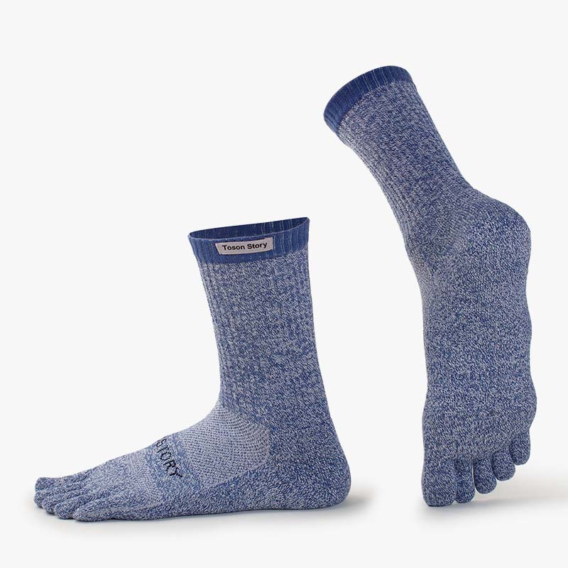 메리노 울 다섯 손가락 스포츠 양말 땀 흡수 항균 가을 - Sock Garter Men 리뷰 및 가격