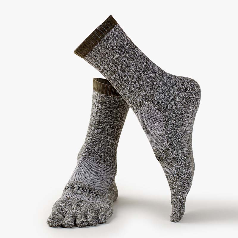 메리노 울 다섯 손가락 스포츠 양말 땀 흡수 항균 가을 - Sock Garter Men 리뷰 및 가격