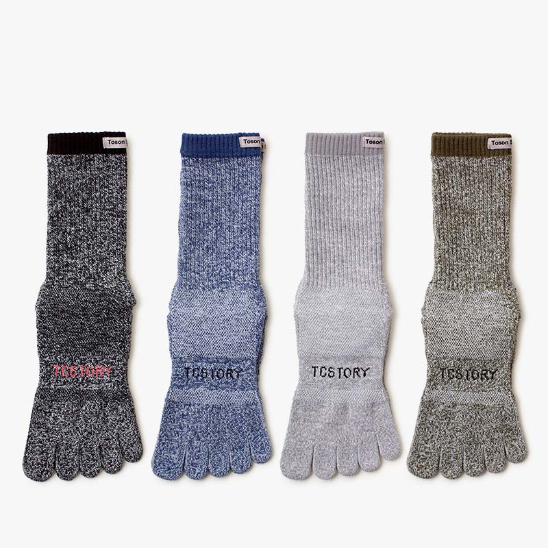 메리노 울 다섯 손가락 스포츠 양말 땀 흡수 항균 가을 - Sock Garter Men 리뷰 및 가격