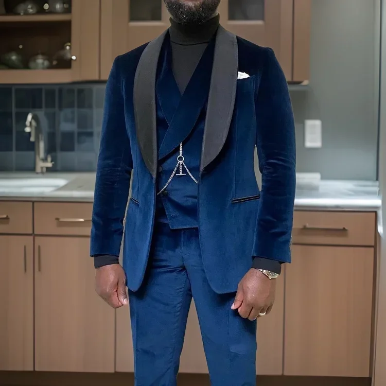 정장 슬림핏 남성용 정장, 웨딩 신랑 턱시도, 단추 터 - Men Formal Wear Modern 리뷰 및 가격