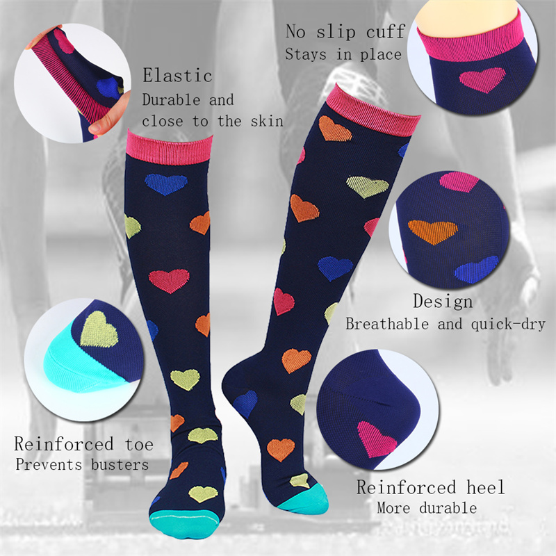 S-XXL 3 쌍 무료 배송 간호사 압축 양말 정맥류  - Sock Garter Men 리뷰 및 가격