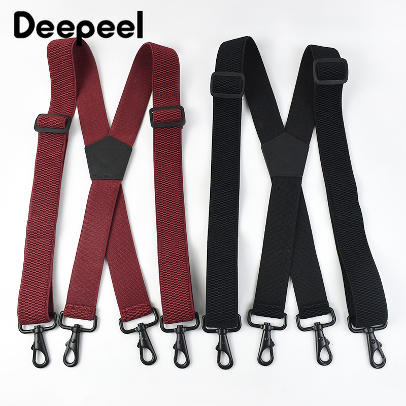 1개 3.5x120cm 남성용 탄성 멜빵 조절 가능한  - Men'S Formal Wear With Suspenders 리뷰 및 가격